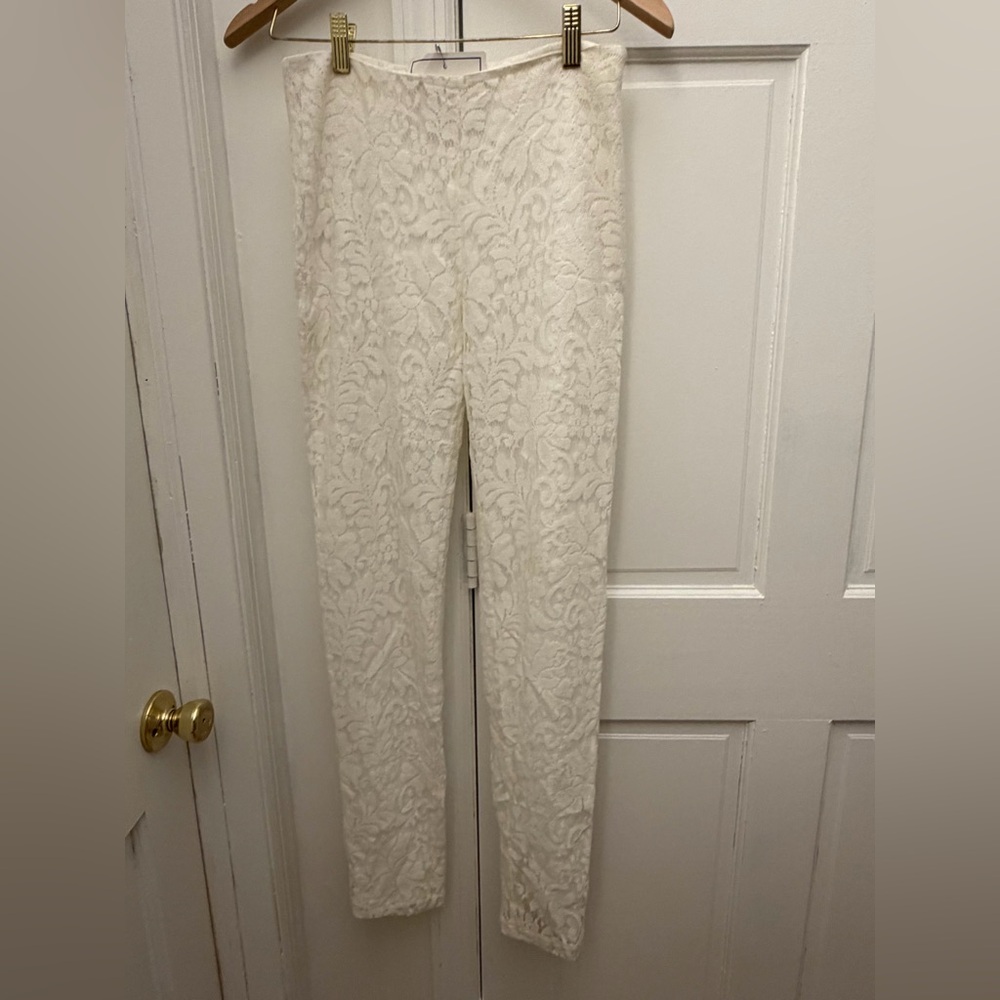 Lace Women’s Pants with Lining. Negri NWT